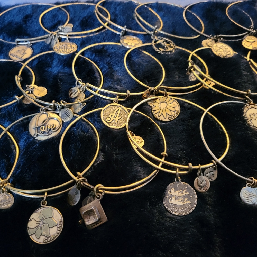 Alex & Ani Bracelets Bundle-18 Assorted - image 2